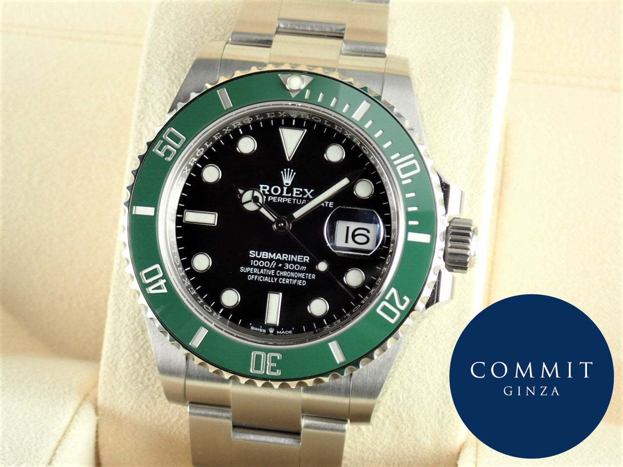 Rolex New Submariner Green [Unused] &lt;Warranty, Box, etc.&gt;