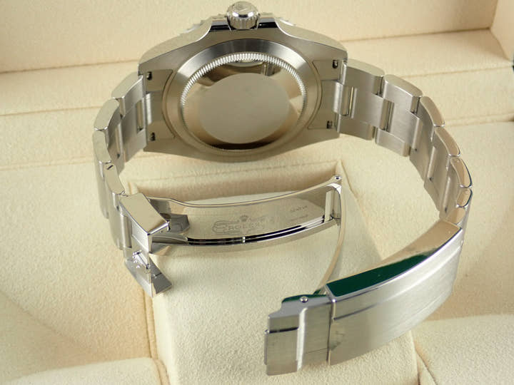 ロレックス サブマリーナー Ref.126610LV ブラック文字盤 未使用 submariner-337