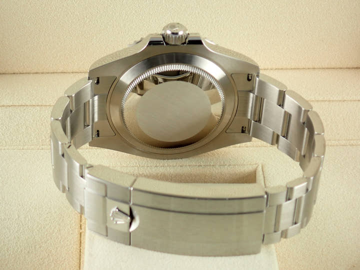 ロレックス サブマリーナー Ref.126610LV ブラック文字盤 未使用 submariner-337