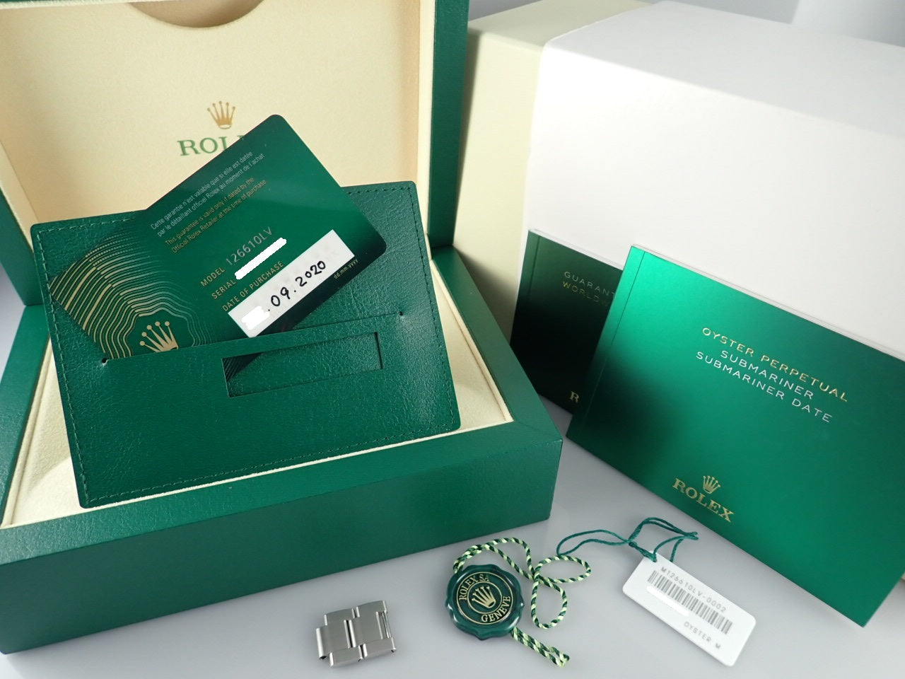 Rolex New Submariner Green [Unused] &lt;Warranty, Box, etc.&gt;