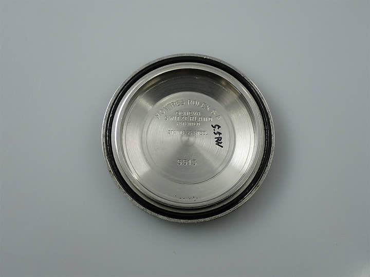 ロレックス サブマリーナー Ref.5513 ステンレススチール ブラック文字盤