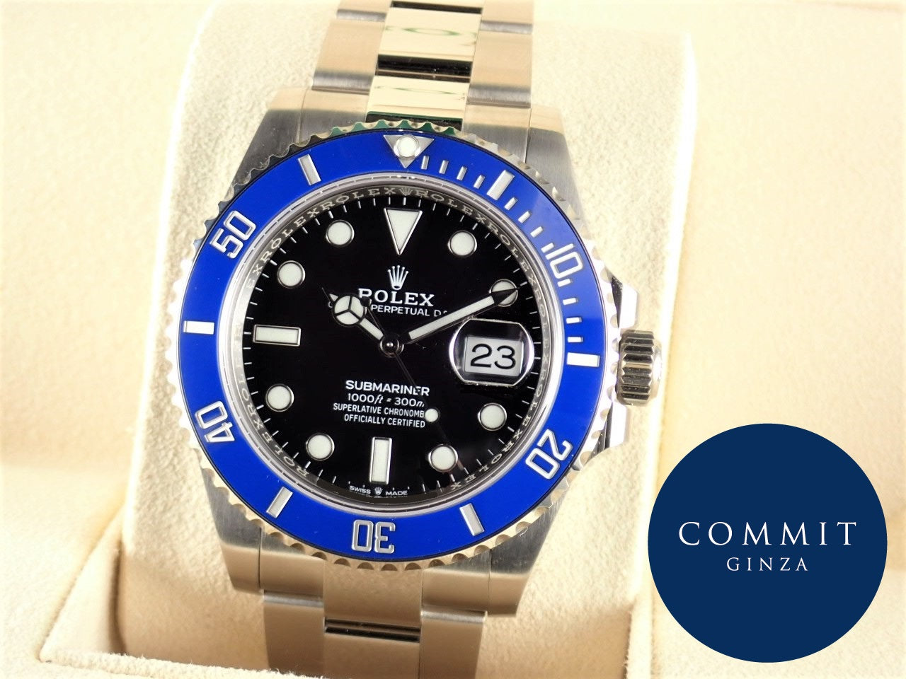 Rolex New Submariner Blue Bezel [Unused] &lt;Warranty, Box, etc.&gt;