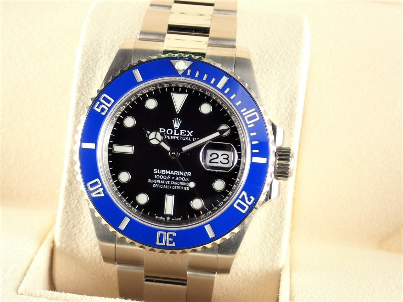 Rolex New Submariner Blue Bezel [Unused] &lt;Warranty, Box, etc.&gt;