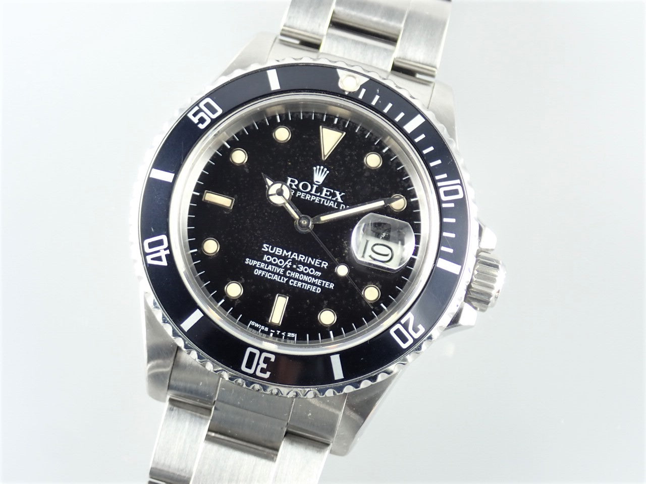 Rolex Submariner Date &lt;Warranty, Inner Box, etc.&gt;