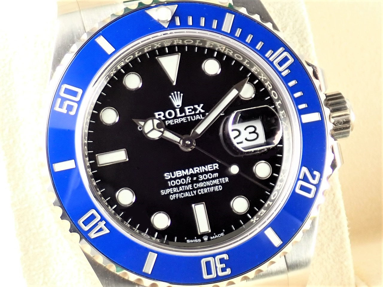 Rolex New Submariner Blue Bezel [Unused] &lt;Warranty, Box, etc.&gt;