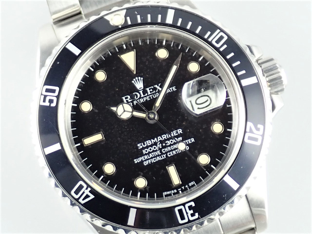 Rolex Submariner Date &lt;Warranty, Inner Box, etc.&gt;