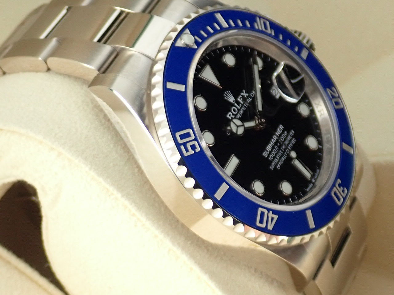 Rolex New Submariner Blue Bezel [Unused] &lt;Warranty, Box, etc.&gt;