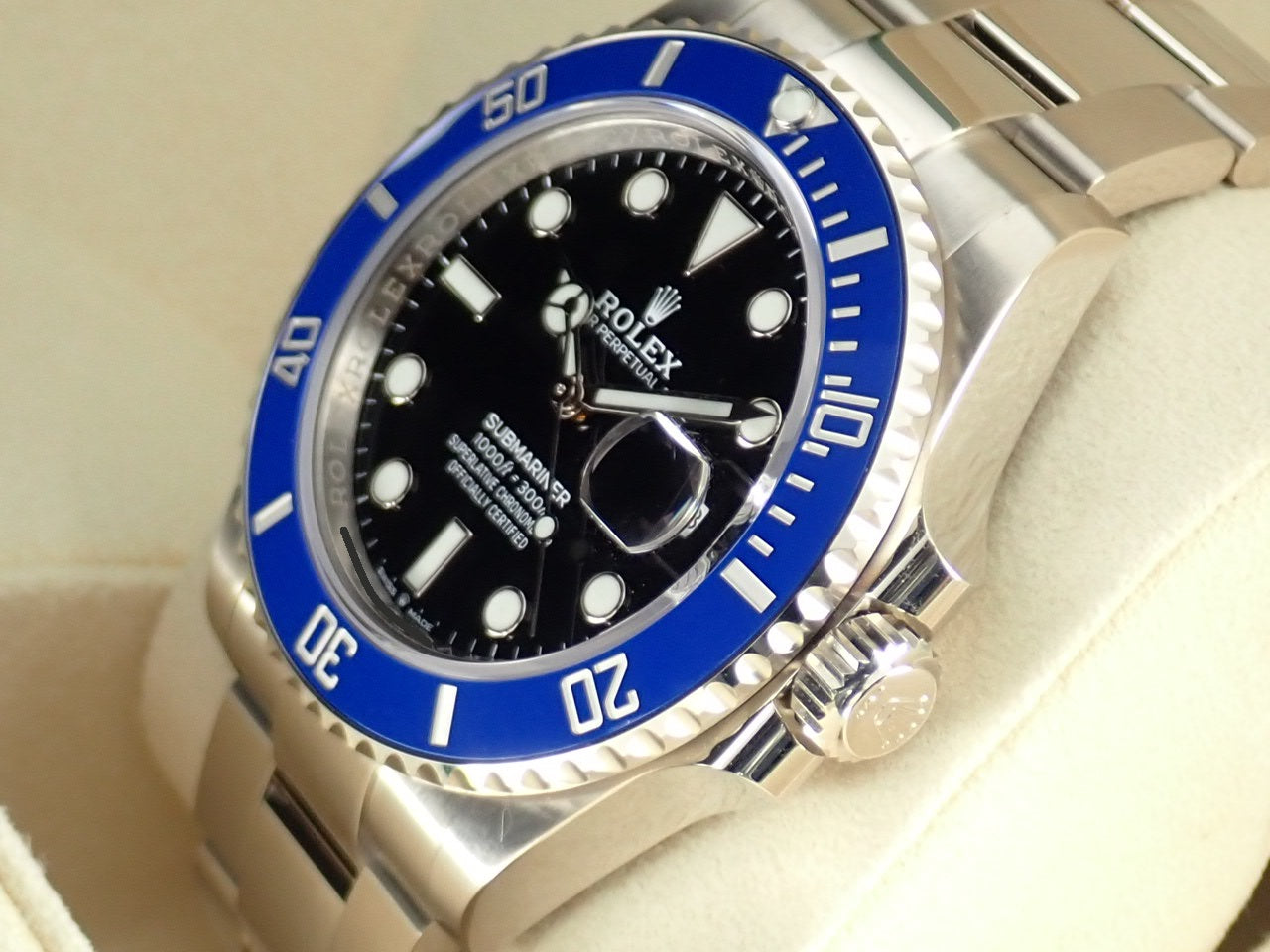 Rolex New Submariner Blue Bezel [Unused] &lt;Warranty, Box, etc.&gt;