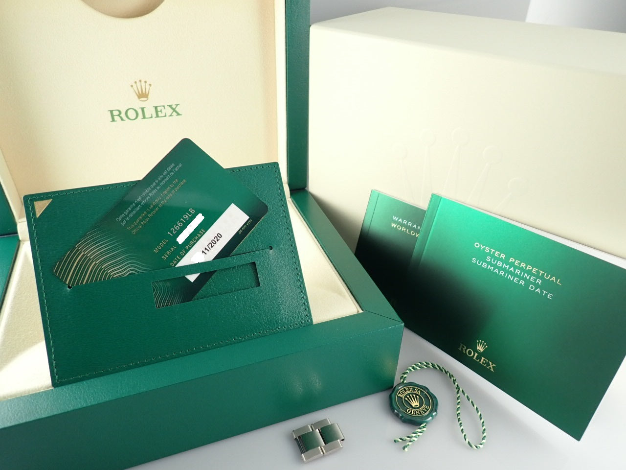 Rolex New Submariner Blue Bezel [Unused] &lt;Warranty, Box, etc.&gt;