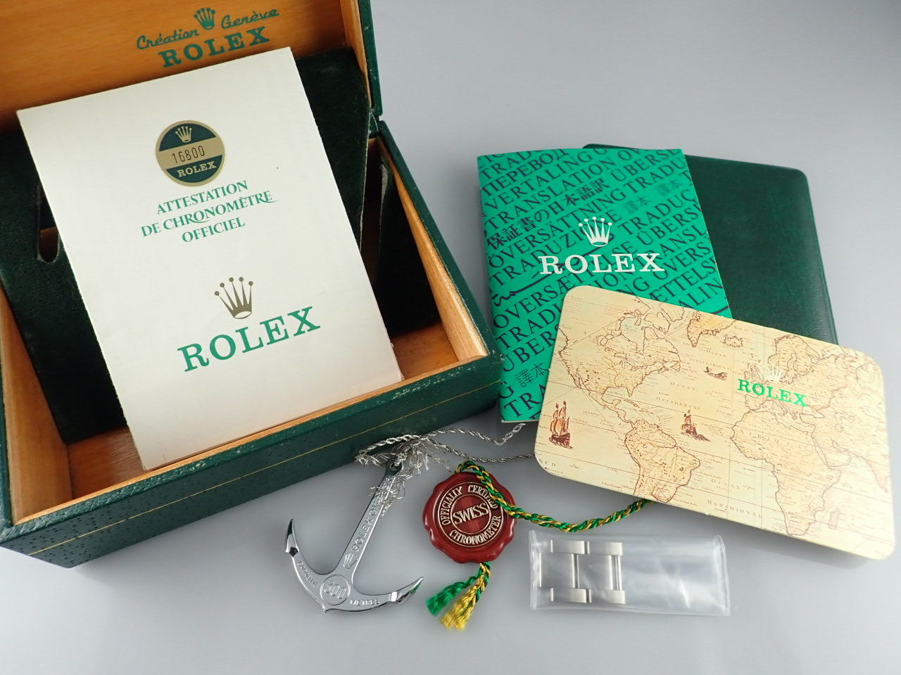 Rolex Submariner Date &lt;Warranty, Inner Box, etc.&gt;