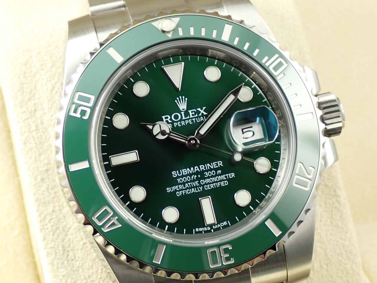 Rolex Submariner Date &lt;Warranty, Box, etc.&gt;