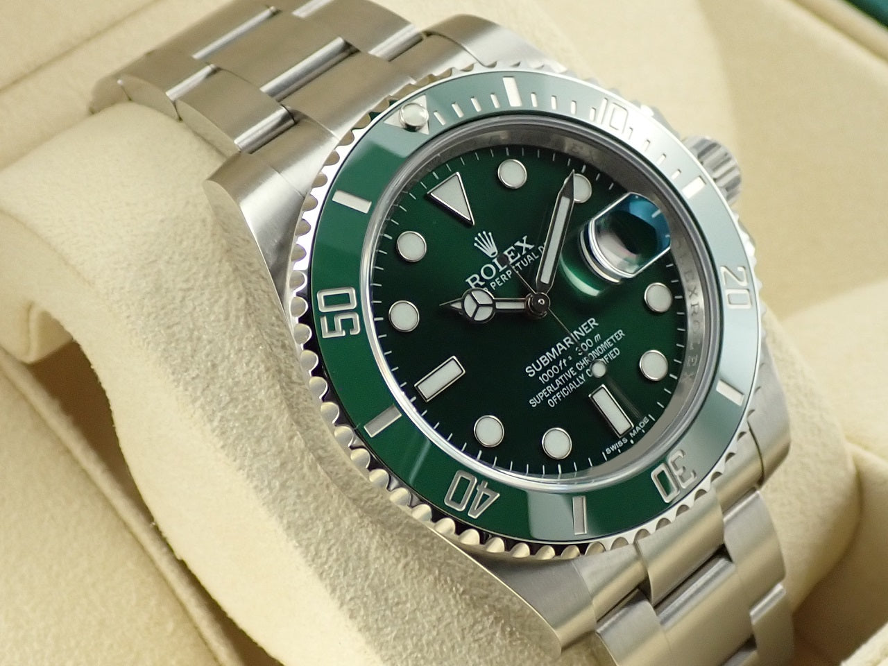 Rolex Submariner Date &lt;Warranty, Box, etc.&gt;