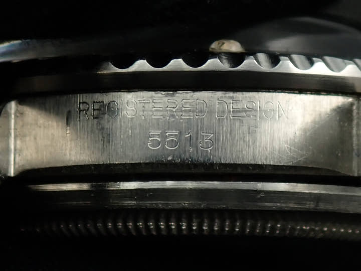 ロレックス サブマリーナー Ref.5513 ステンレススチール ブラック文字盤