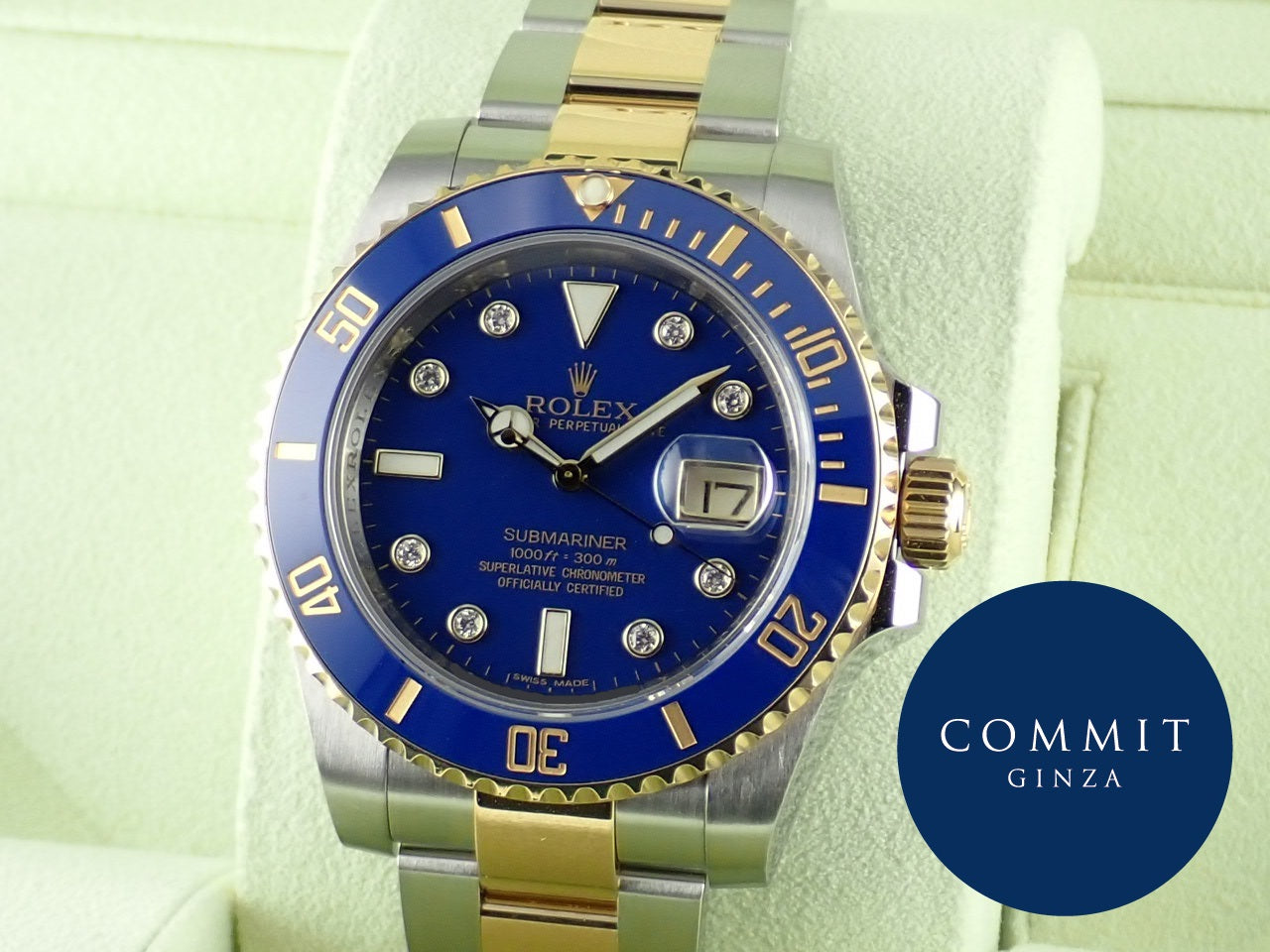 Rolex Submariner combination model blue sub random &lt;warranty, box, etc.&gt;