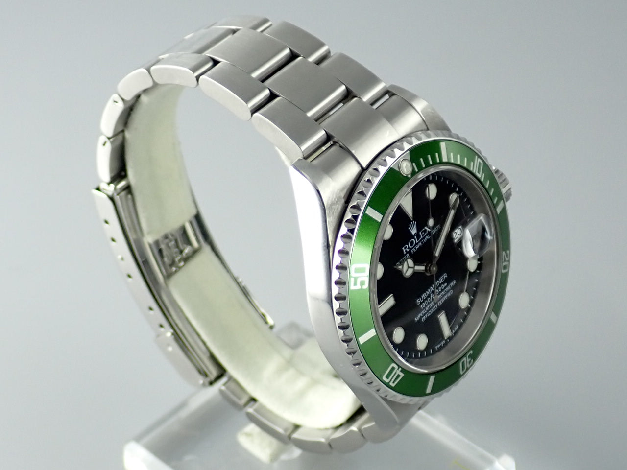 Rolex Submariner Green F serial number &lt;Warranty, box, etc.&gt;