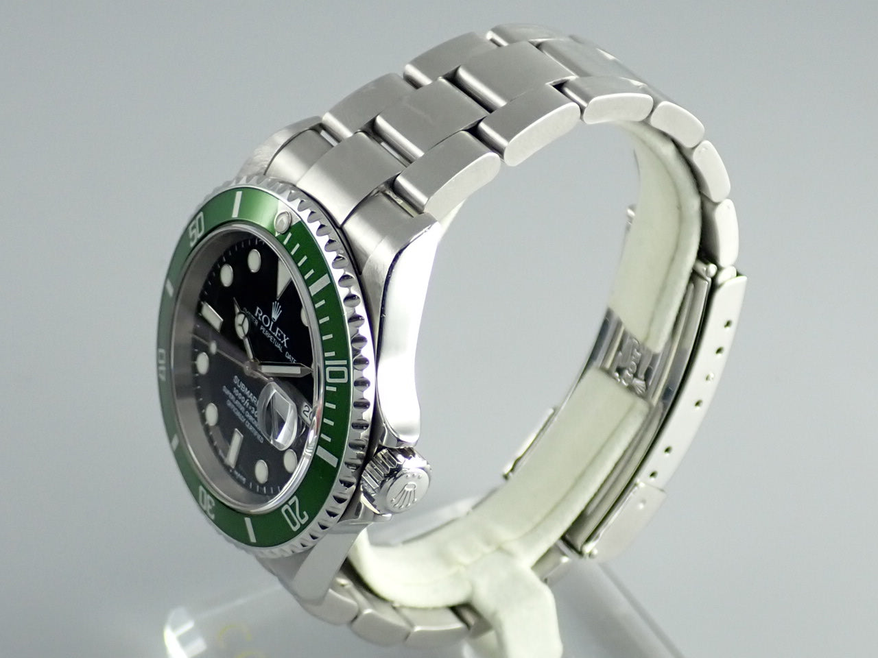 Rolex Submariner Green F serial number &lt;Warranty, box, etc.&gt;