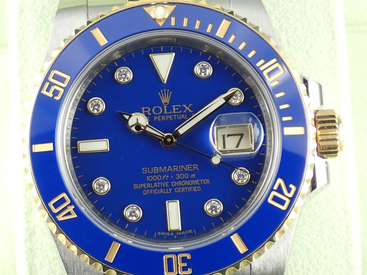 Rolex Submariner combination model blue sub random &lt;warranty, box, etc.&gt;