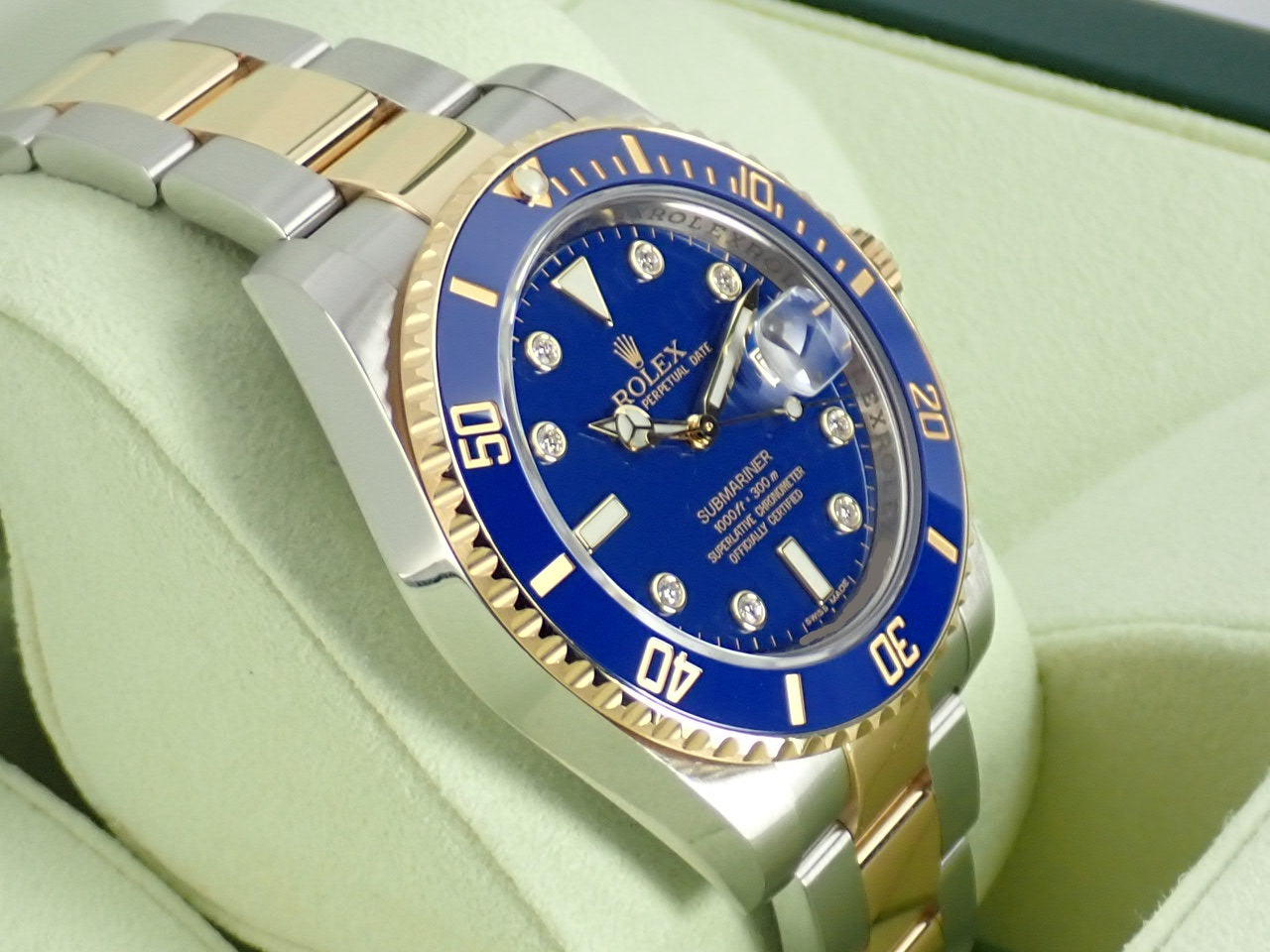 Rolex Submariner combination model blue sub random &lt;warranty, box, etc.&gt;