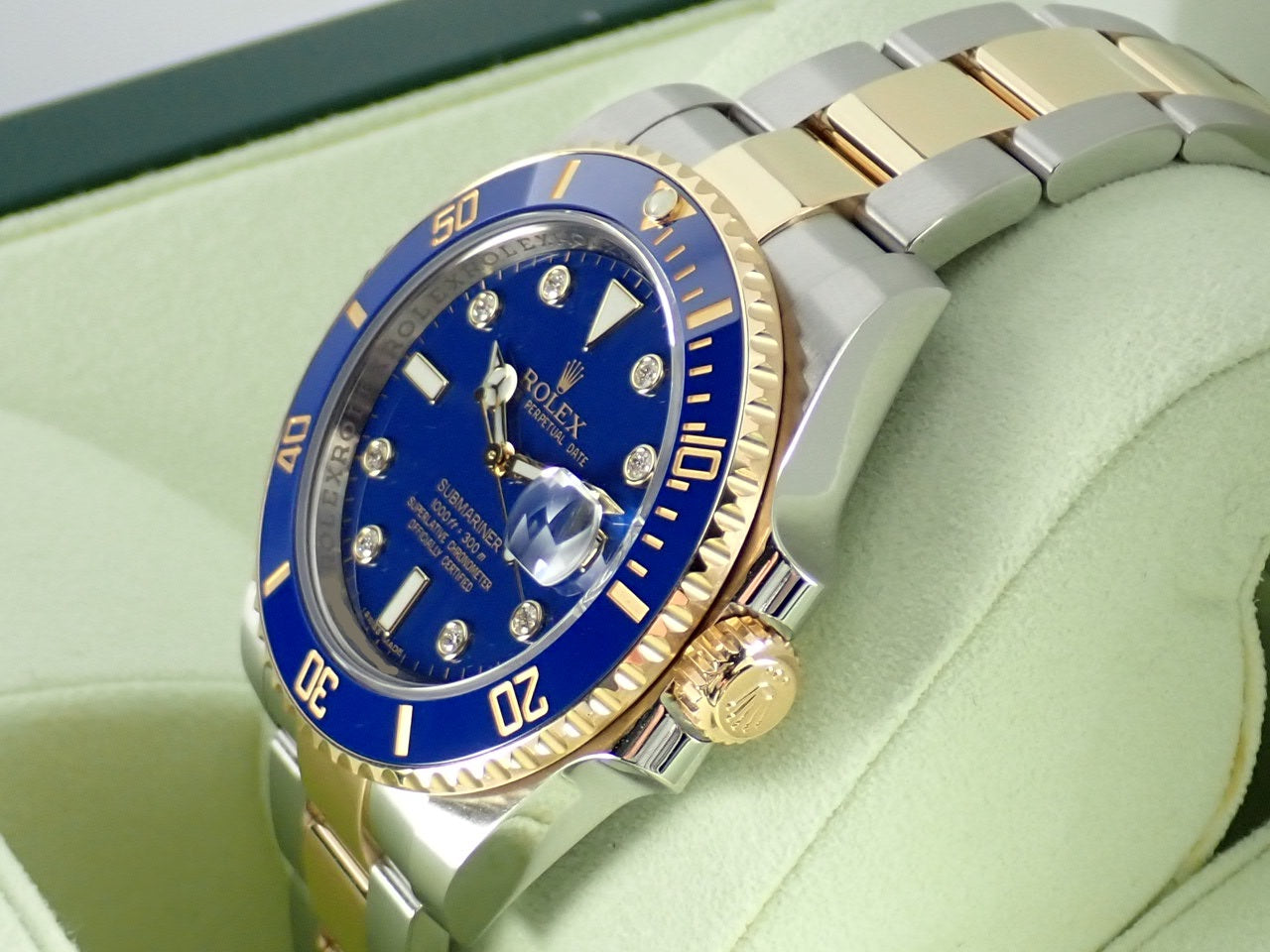 Rolex Submariner combination model blue sub random &lt;warranty, box, etc.&gt;