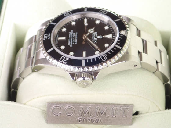ロレックス サブマリーナー Ref.14060M ブラック文字盤 中古 submariner-33