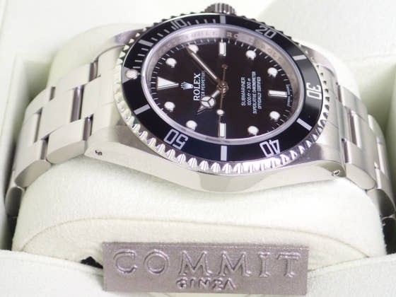 ロレックス サブマリーナー Ref.14060M ブラック文字盤 中古 submariner-33