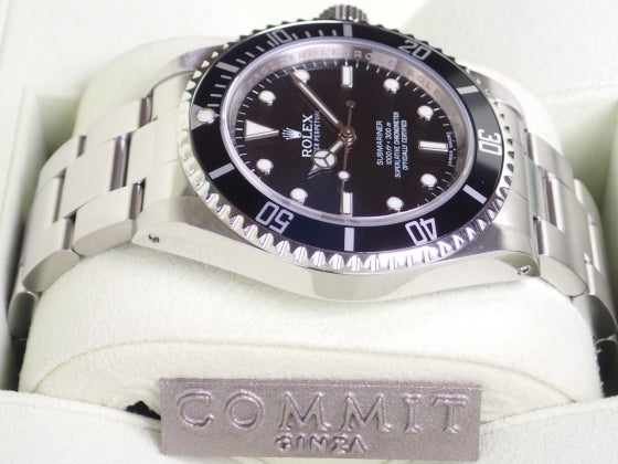 Rolex Submariner No Date G-Serial Roulette Ref.14060M