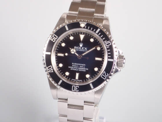 ロレックス サブマリーナー Ref.14060M ブラック文字盤 中古 submariner-33