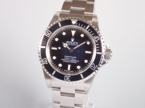 Rolex Submariner No Date G-Serial Roulette Ref.14060M