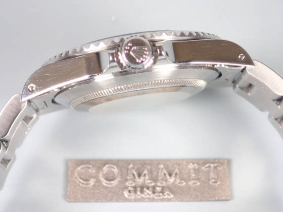 ロレックス サブマリーナー Ref.14060M ブラック文字盤 中古 submariner-33