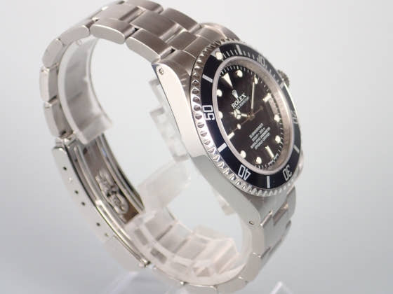 ロレックス サブマリーナー Ref.14060M ブラック文字盤 中古 submariner-33