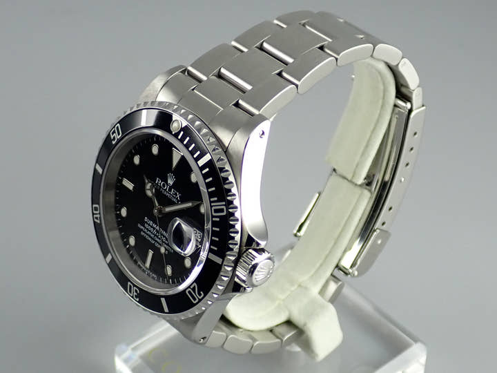 ロレックス サブマリーナー Ref.16610 ブラック文字盤 中古 submariner-340