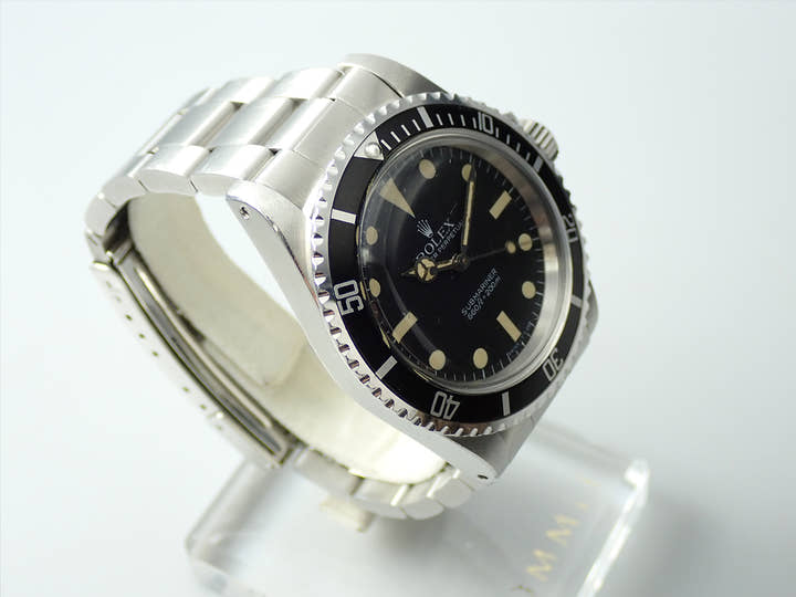 ロレックス サブマリーナー Ref.5513 ステンレススチール ブラック文字盤