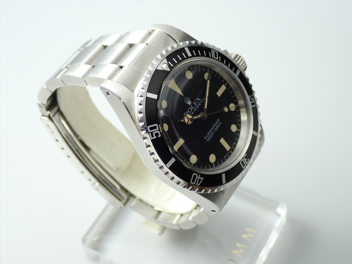 ロレックス サブマリーナー Ref.5513 ブラック文字盤 中古 J53L5522