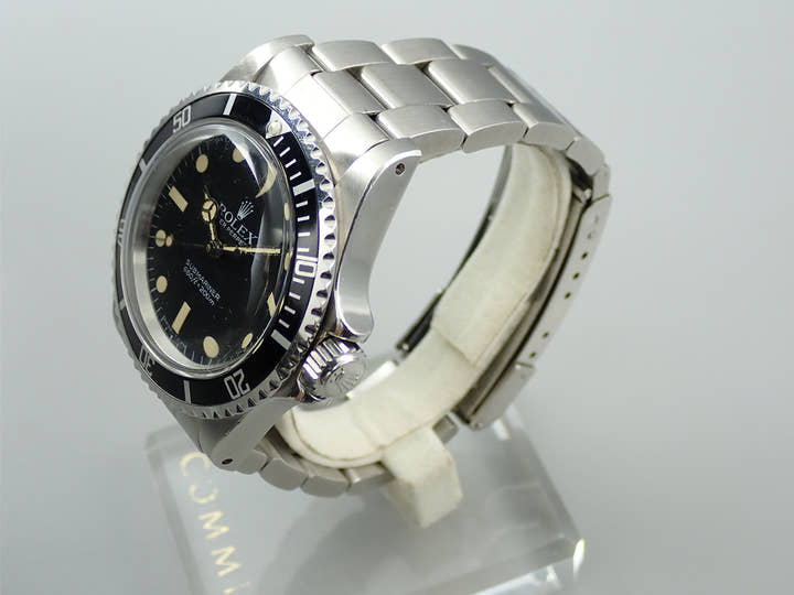 ロレックス サブマリーナー Ref.5513 ステンレススチール ブラック文字盤