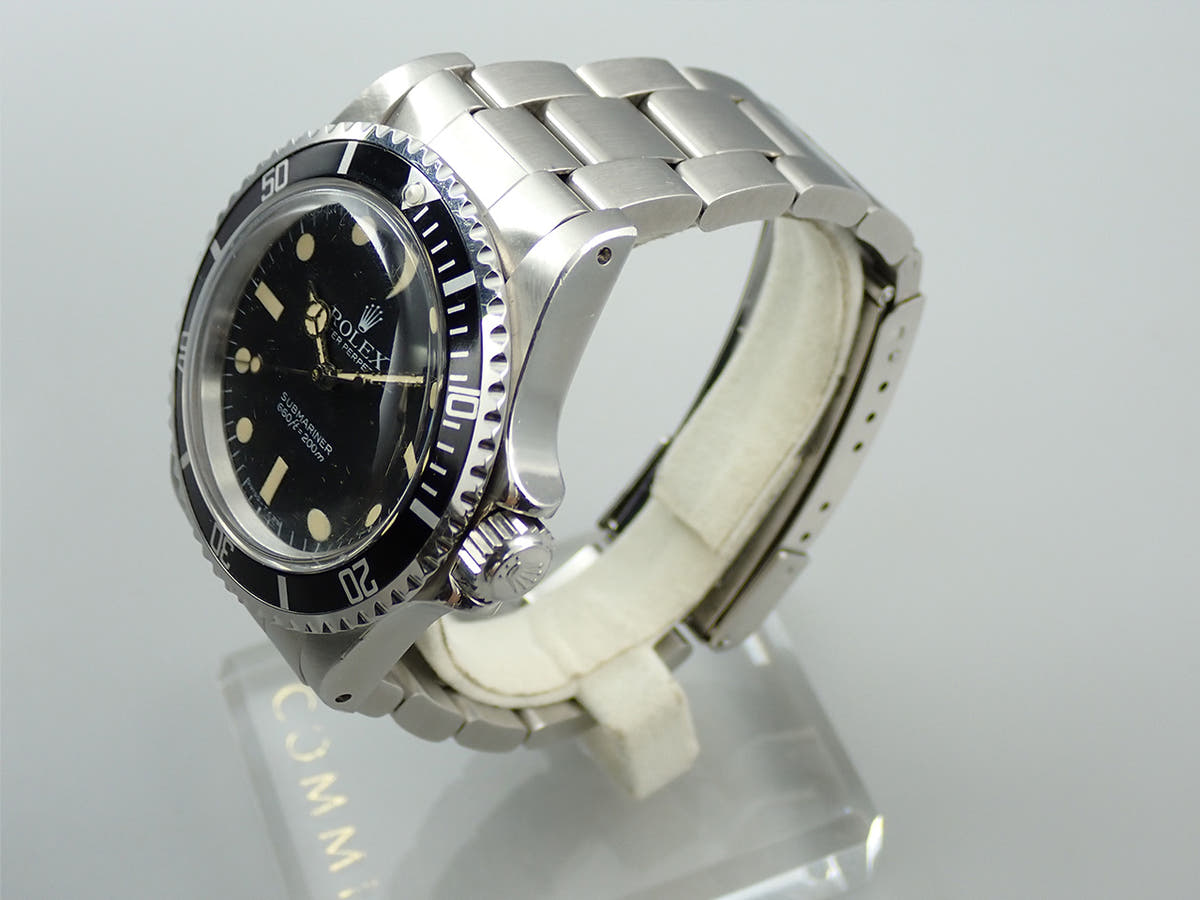 ロレックス サブマリーナー Ref.5513 ブラック文字盤 中古 J53L5522