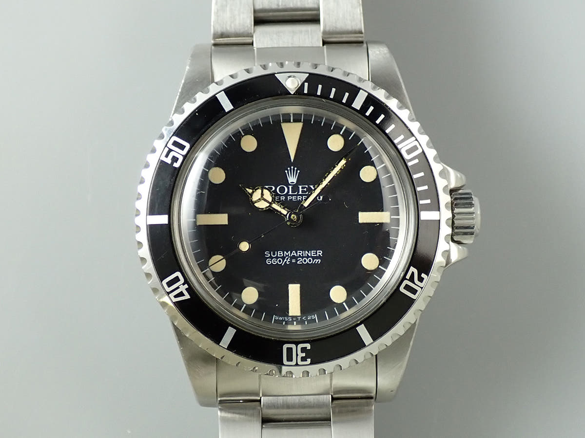 ロレックス サブマリーナー Ref.5513 ブラック文字盤 中古 J53L5522