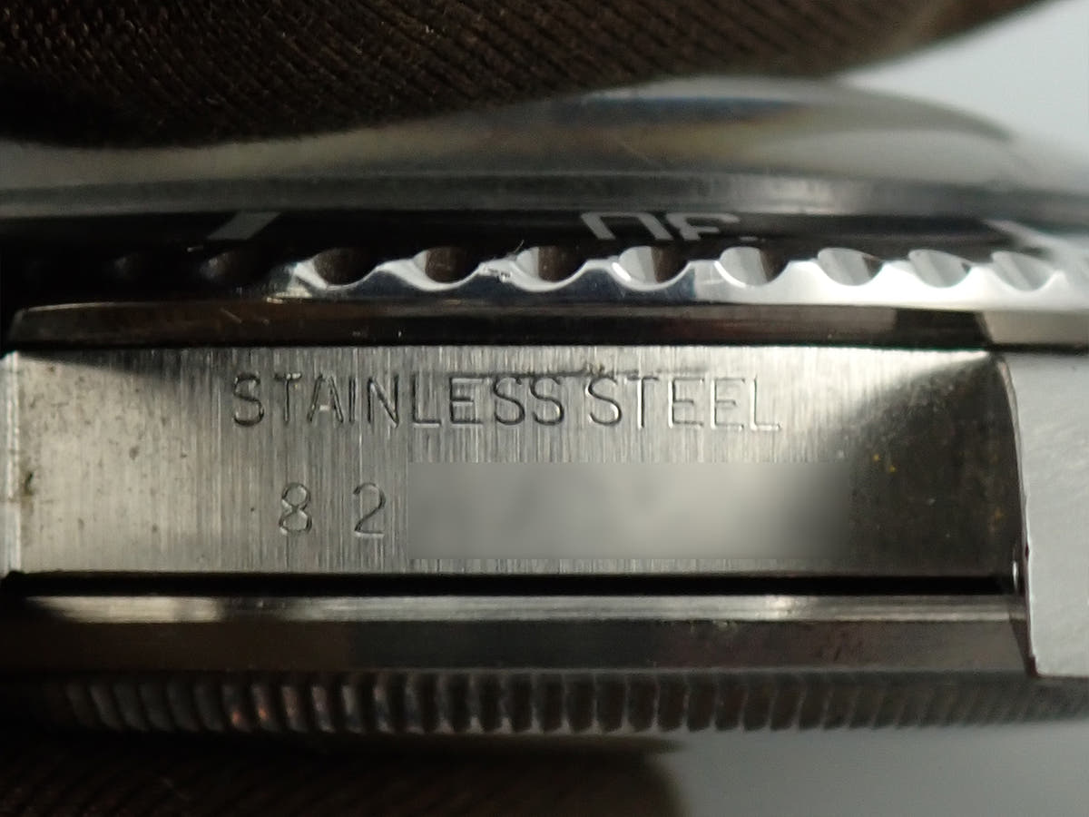 ロレックス サブマリーナー Ref.5513 ブラック文字盤 中古 J53L5522