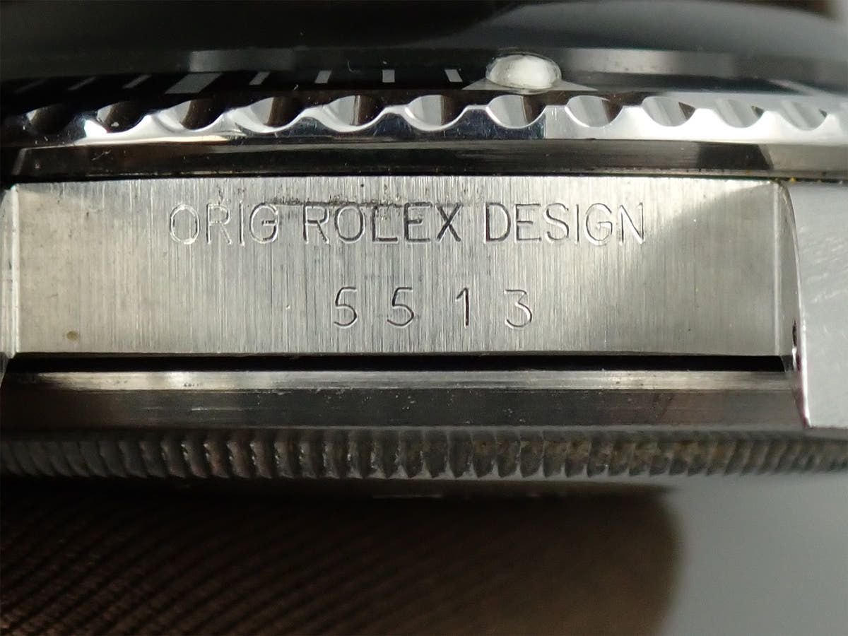 ロレックス サブマリーナー Ref.5513 ブラック文字盤 中古 J53L5522