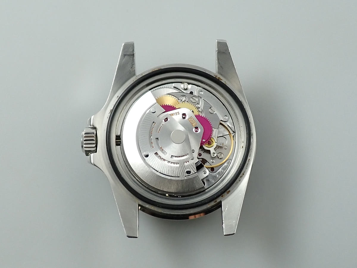 ロレックス サブマリーナー Ref.5513 ブラック文字盤 中古 J53L5522