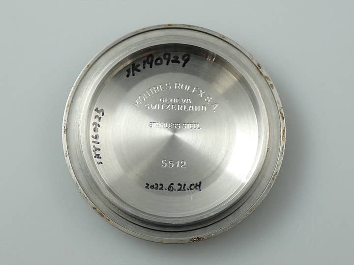 ロレックス サブマリーナー Ref.5513 ステンレススチール ブラック文字盤