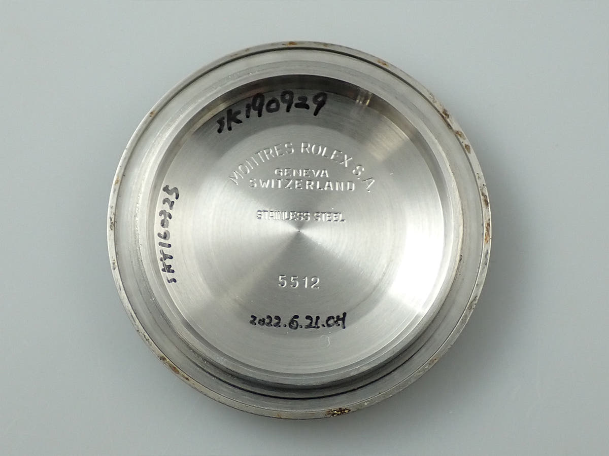 ロレックス サブマリーナー Ref.5513 ブラック文字盤 中古 J53L5522