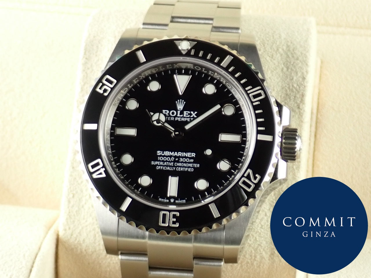 Rolex New Submariner [Excellent Condition] &lt;New Warranty Card, Box, etc.&gt;