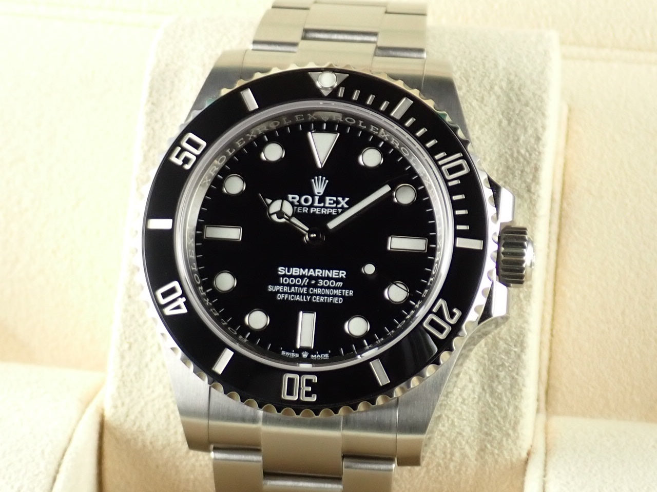 Rolex New Submariner [Excellent Condition] &lt;New Warranty Card, Box, etc.&gt;