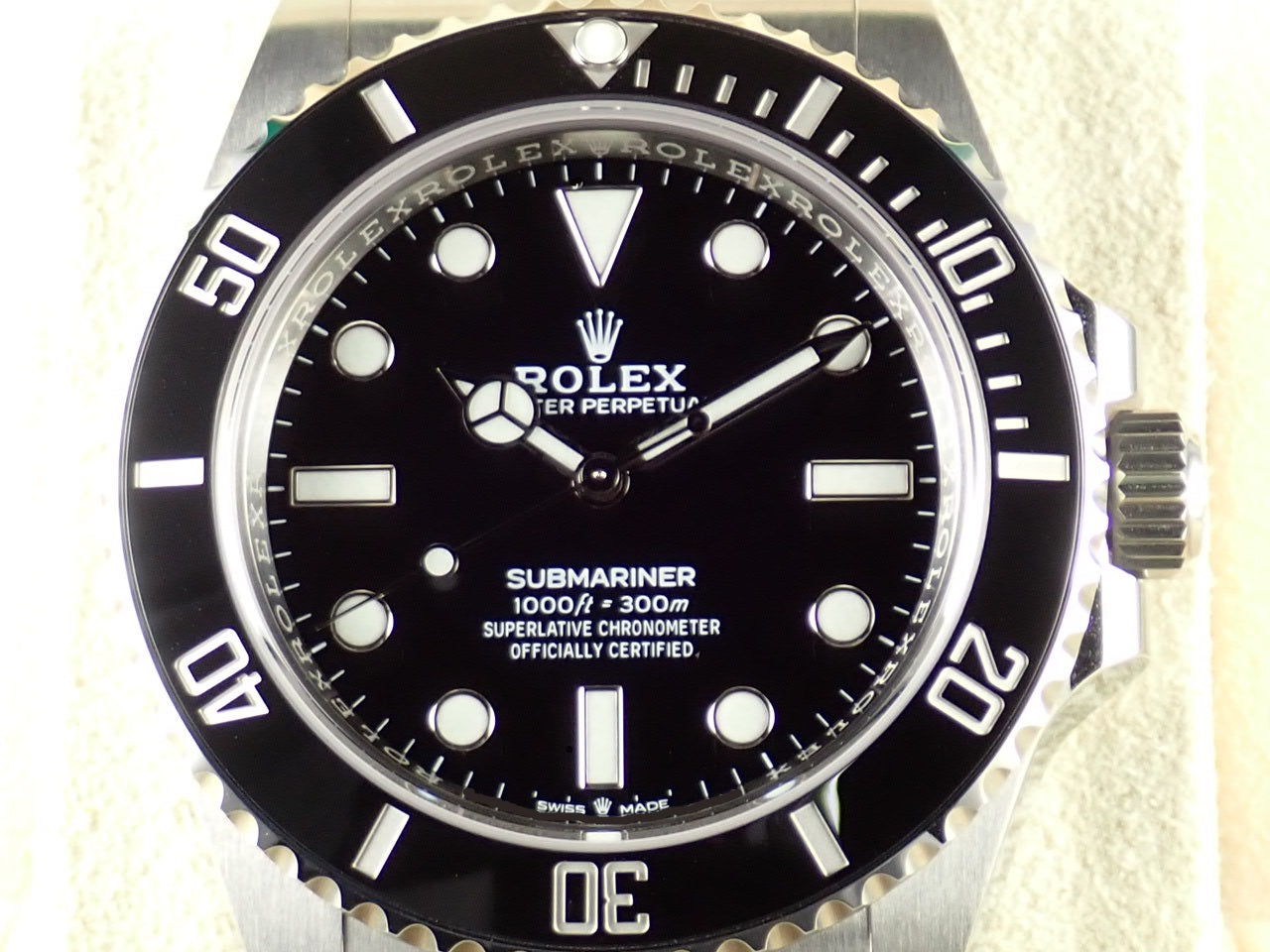 Rolex New Submariner [Excellent Condition] &lt;New Warranty Card, Box, etc.&gt;