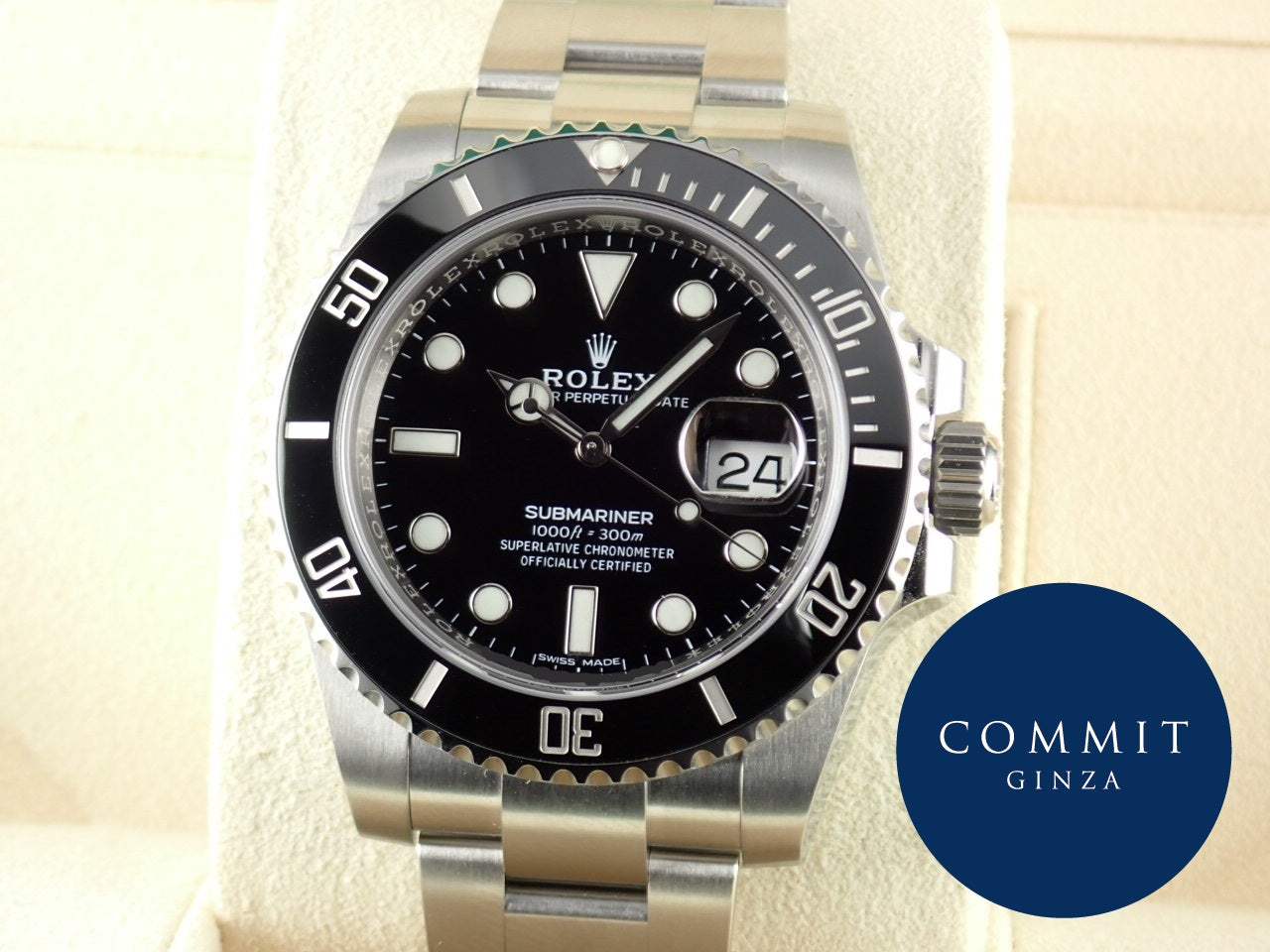 Rolex Submariner Date [Unused] &lt;New warranty, box, etc.&gt;