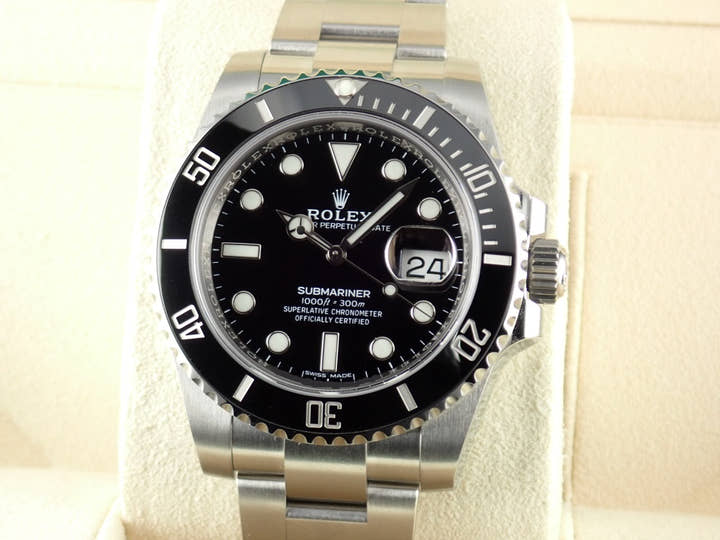 ロレックス サブマリーナー Ref.116610LN ブラック文字盤 未使用 submariner-342