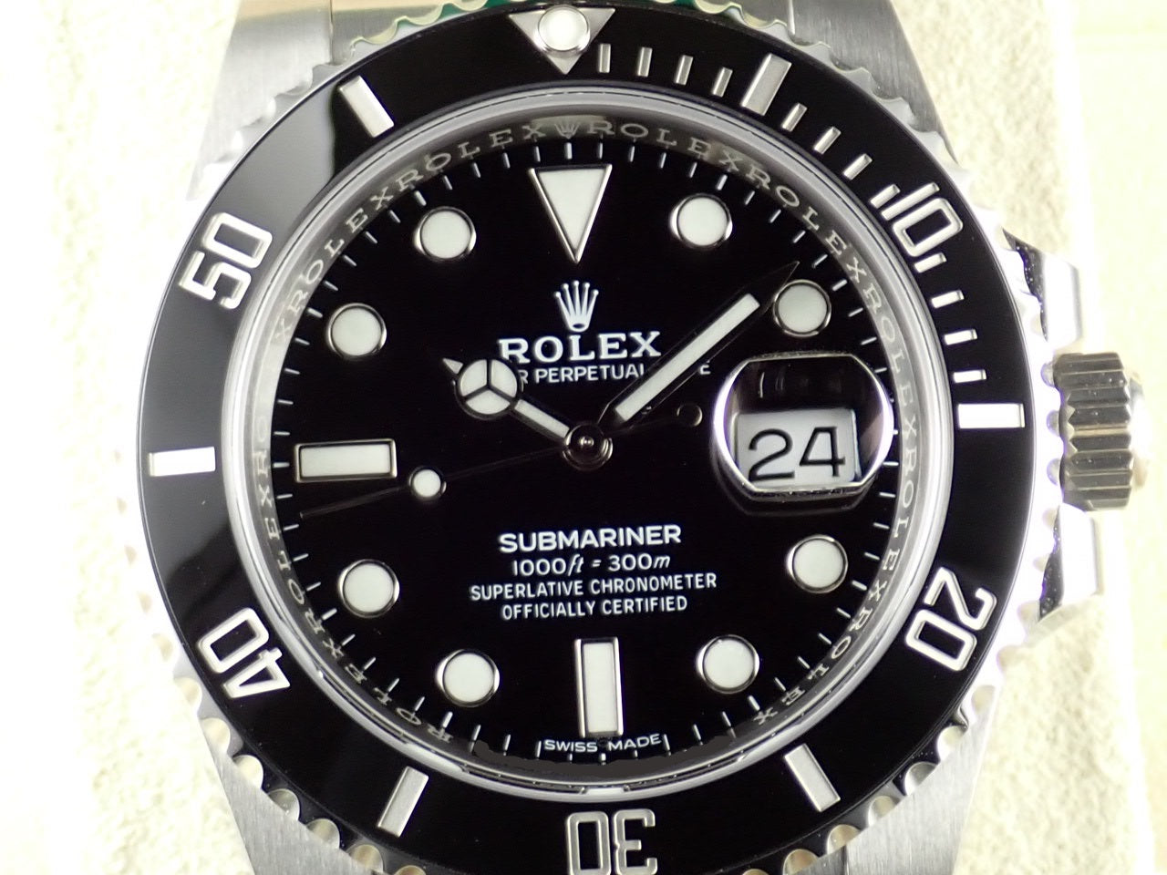 Rolex Submariner Date [Unused] &lt;New warranty, box, etc.&gt;