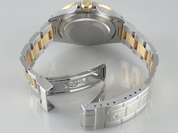 ロレックス サブマリーナー Ref.16803 ブルー文字盤 中古 submariner-344
