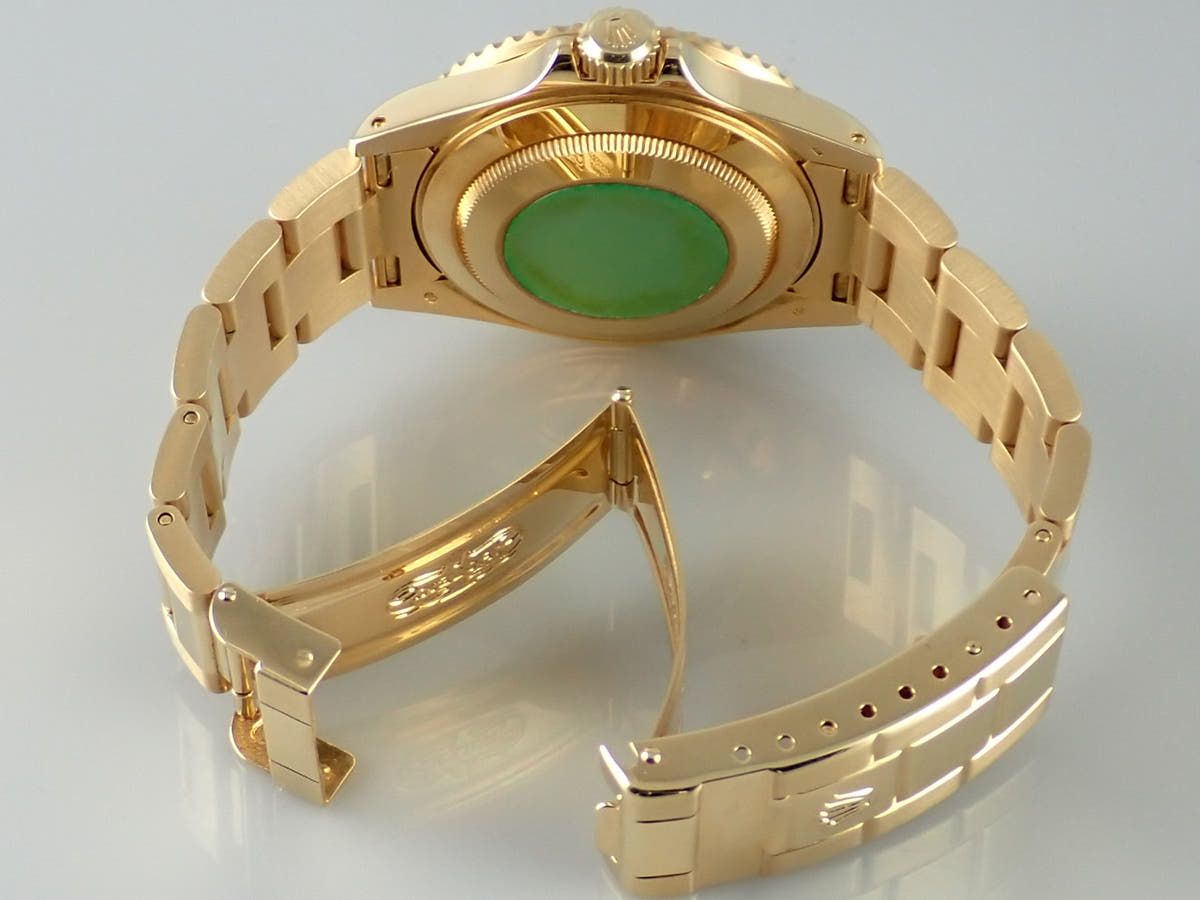 ロレックス サブマリーナー Ref.16618 ブルー文字盤 中古 submariner-345