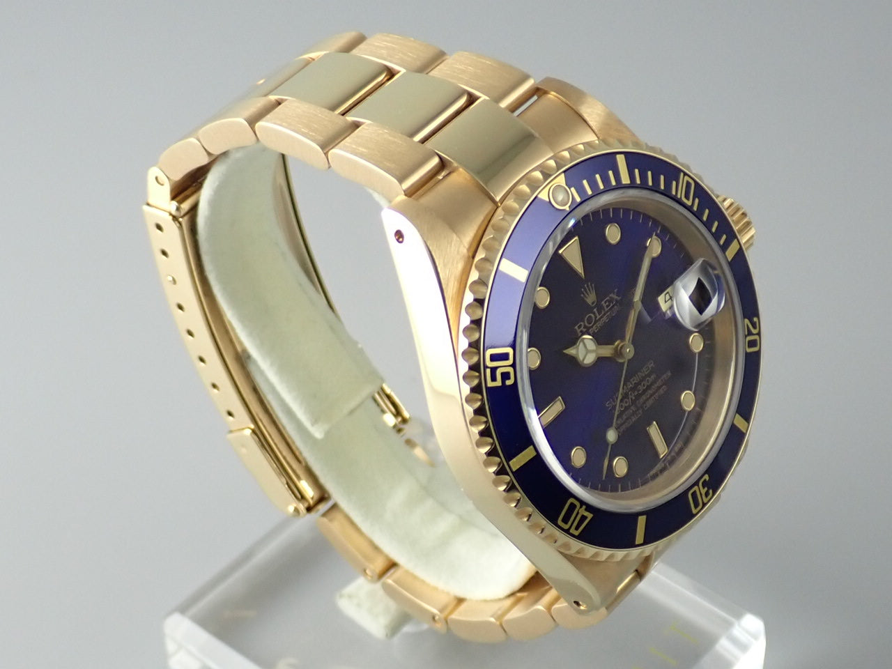 Rolex Submariner E series &lt;Warranty, box, etc.&gt;